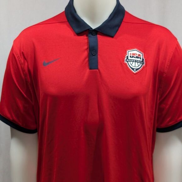 Nike USA Basketball Polo - Picture 1 of 4